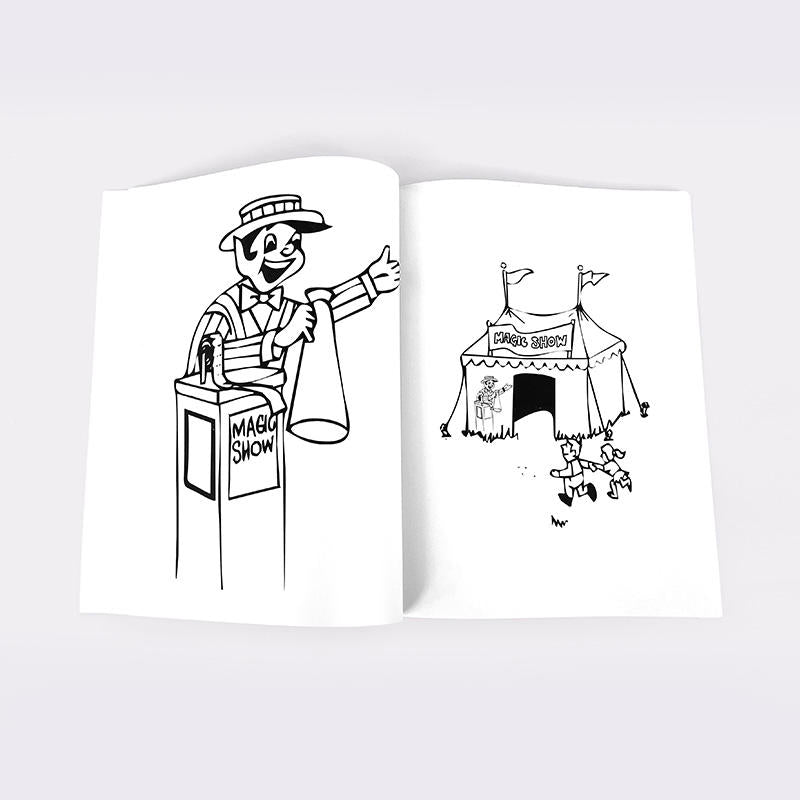 🎨✨ Magic Coloring Book for Children