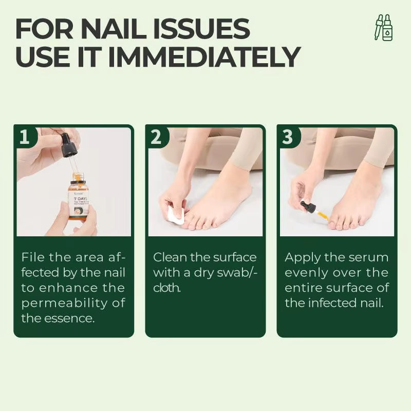 Clear Nail Care Anti Fungal Serum
