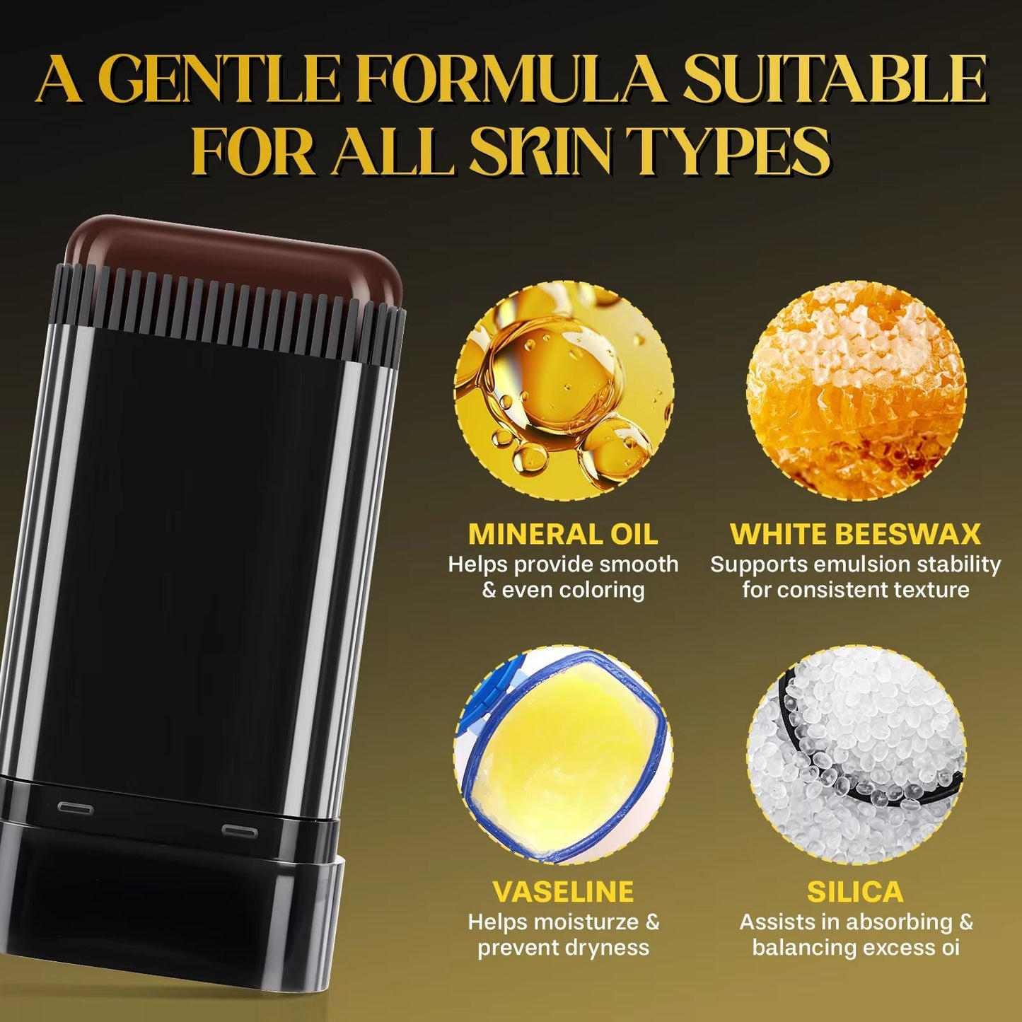 Water And Sweat Proof Hair Comb Dye