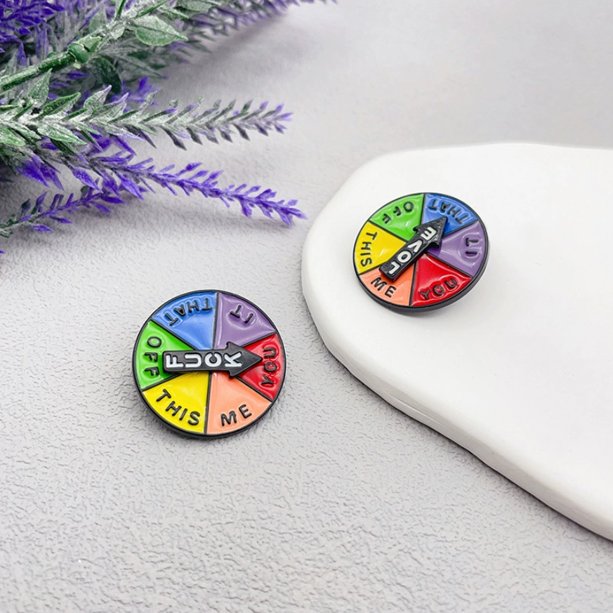 🌟Funny Spinning  Mood Tracker Wheel 🎯