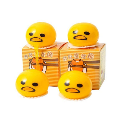 🐣 Funny Egg “Vomit” Squeeze Toy