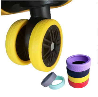 🧳 Suitcase Wheel Protection Covers