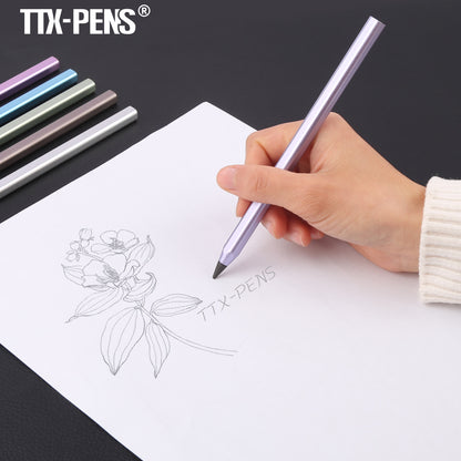 🚀✍️ NASA Inspired Inkless Metallic Pen