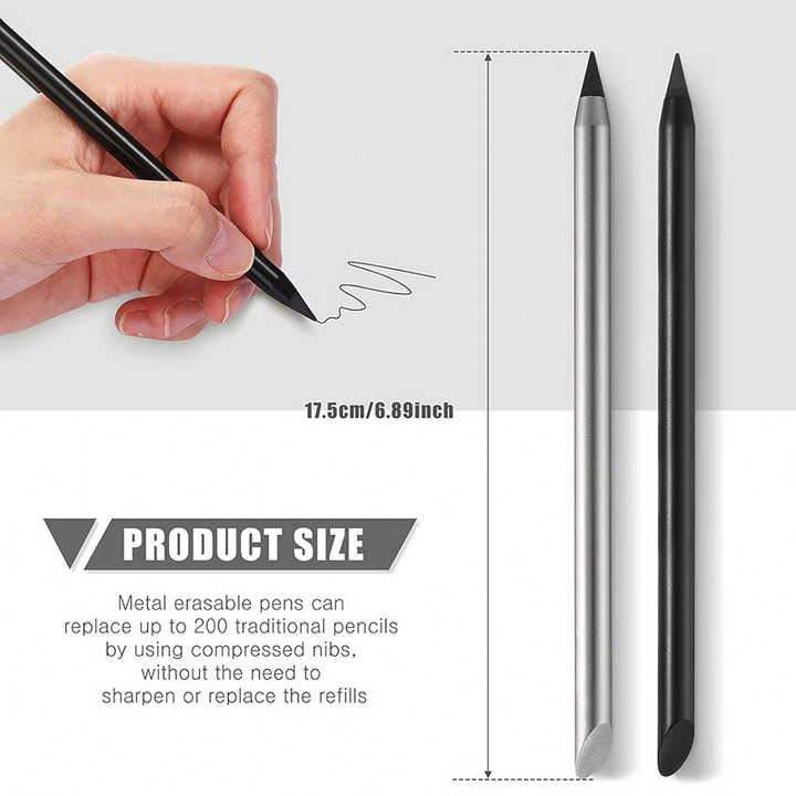 🚀✍️ NASA Inspired Inkless Metallic Pen