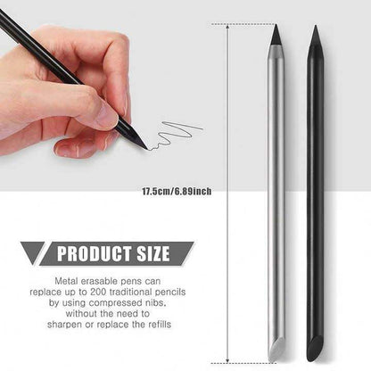 🚀✍️ NASA Inspired Inkless Metallic Pen