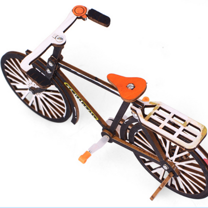DIY Mini Bicycle Model 🚲