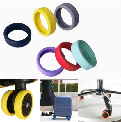 🧳 Suitcase Wheel Protection Covers