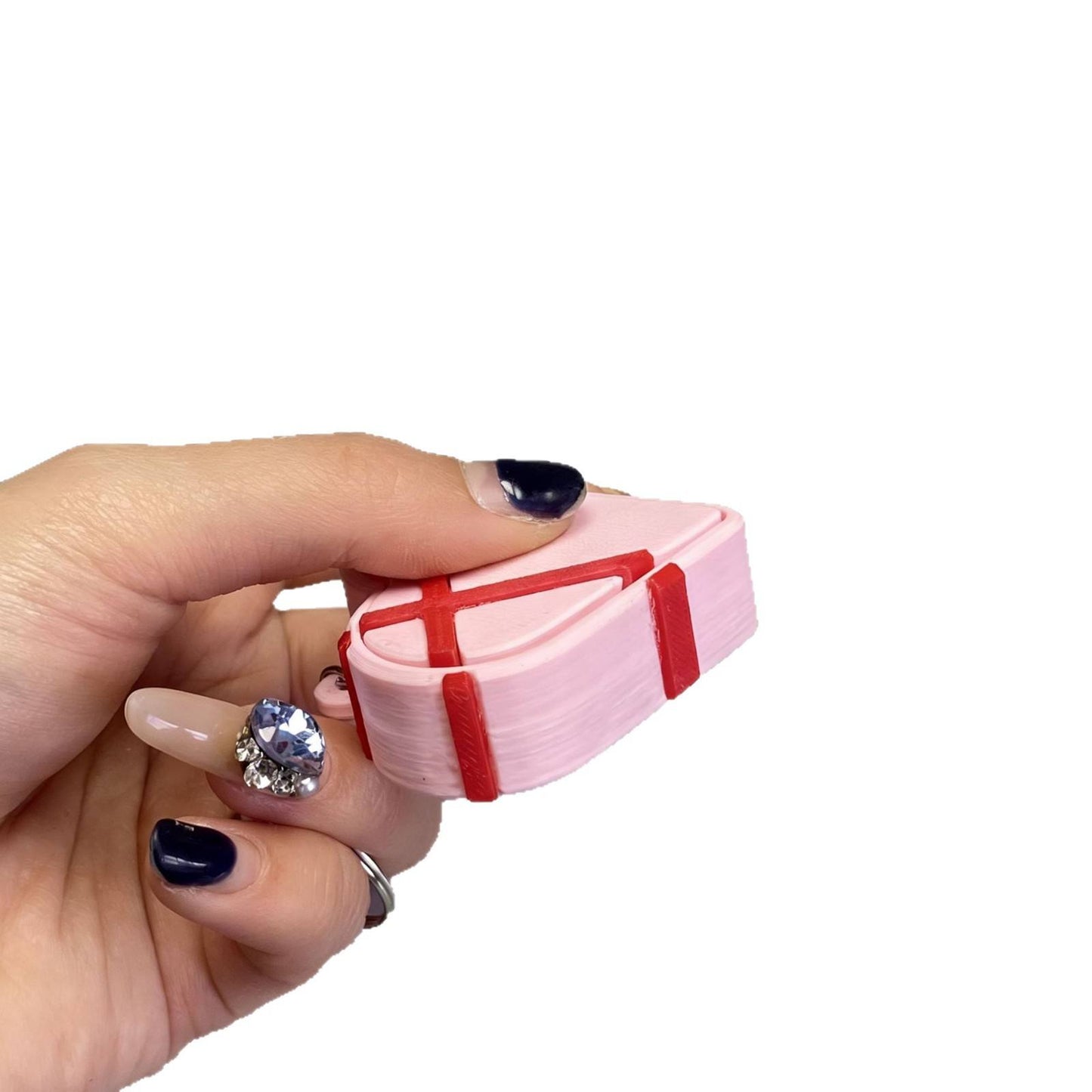 💕Brain Rot Heart Fidget Keychain – Cute, Clicky & Totally Addictive 🔥