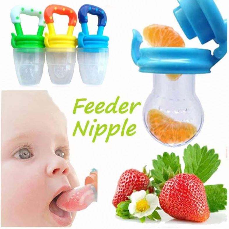 Chewit™ Baby Silicone Fruit Food Feeder