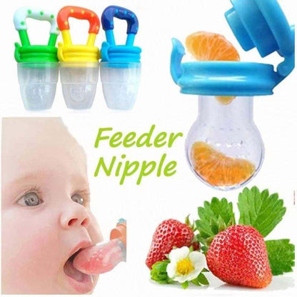 Chewit™ Baby Silicone Fruit Food Feeder