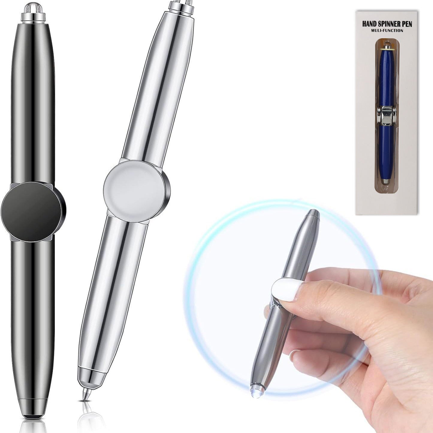 🖊️ Spinning Stress Relief Fidget Pen