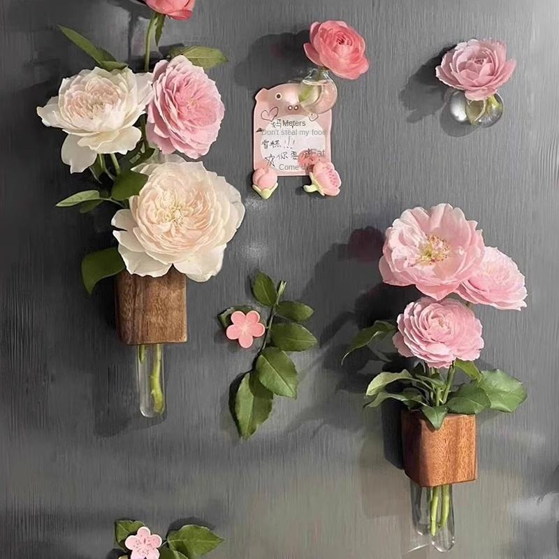 🌷 Floating Wall Test Tube Vase