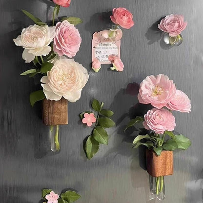 🌷 Floating Wall Test Tube Vase