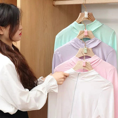 👚 Space-Saving Hanger Connector Hooks