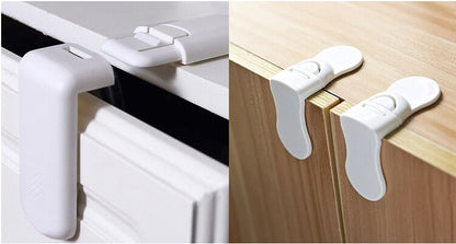 🔒 Child Safety Cabinet Lock – Protect Curious Little Hands