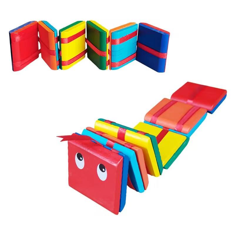 🌈✨ Jacob’s Ladder Self Folding Illusion Toy