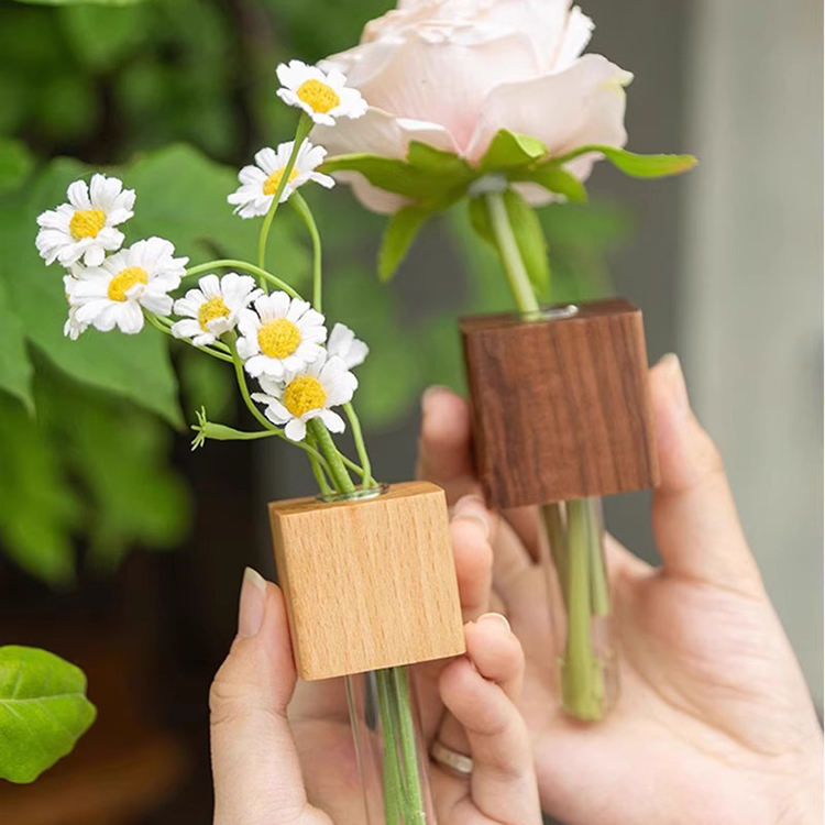 🌷 Floating Wall Test Tube Vase