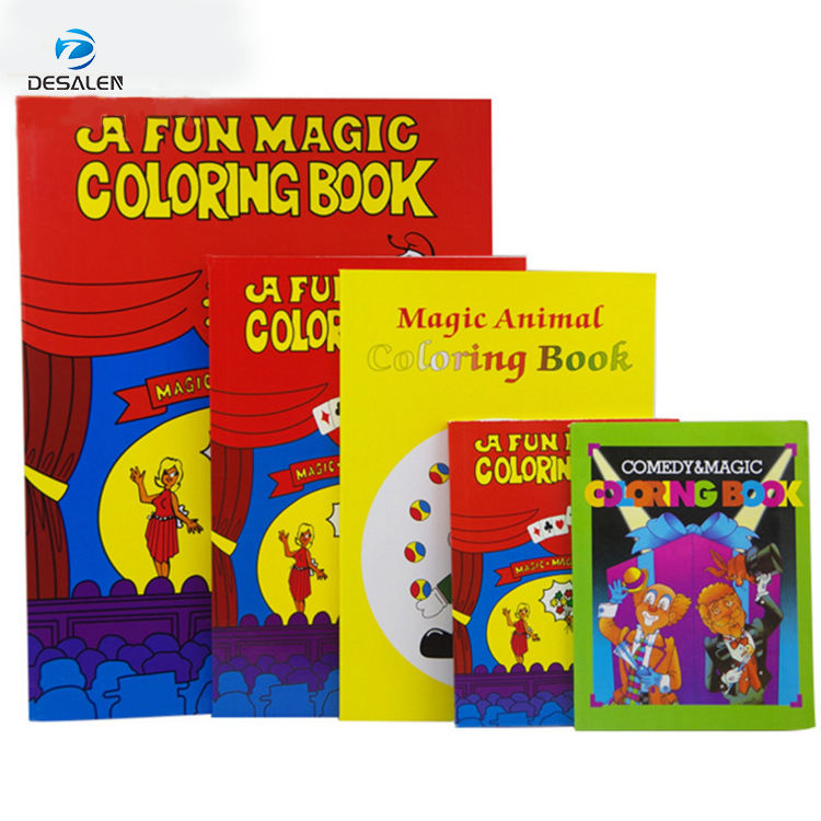 🎨✨ Magic Coloring Book for Children
