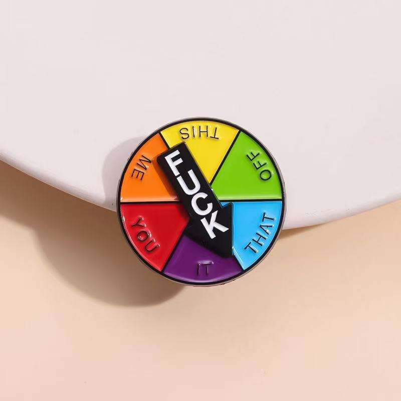 🌟Funny Spinning  Mood Tracker Wheel 🎯