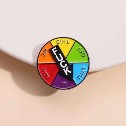 🌟Funny Spinning  Mood Tracker Wheel 🎯