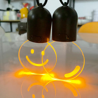✨ Car Interior Light Bulb Pendant