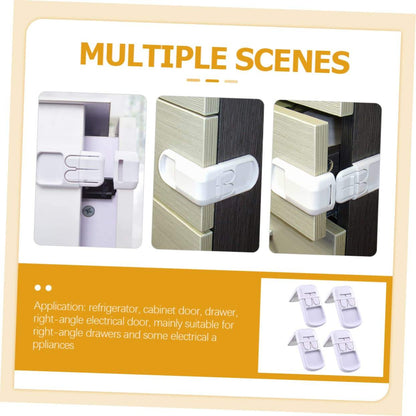 🔒 Child Safety Cabinet Lock – Protect Curious Little Hands