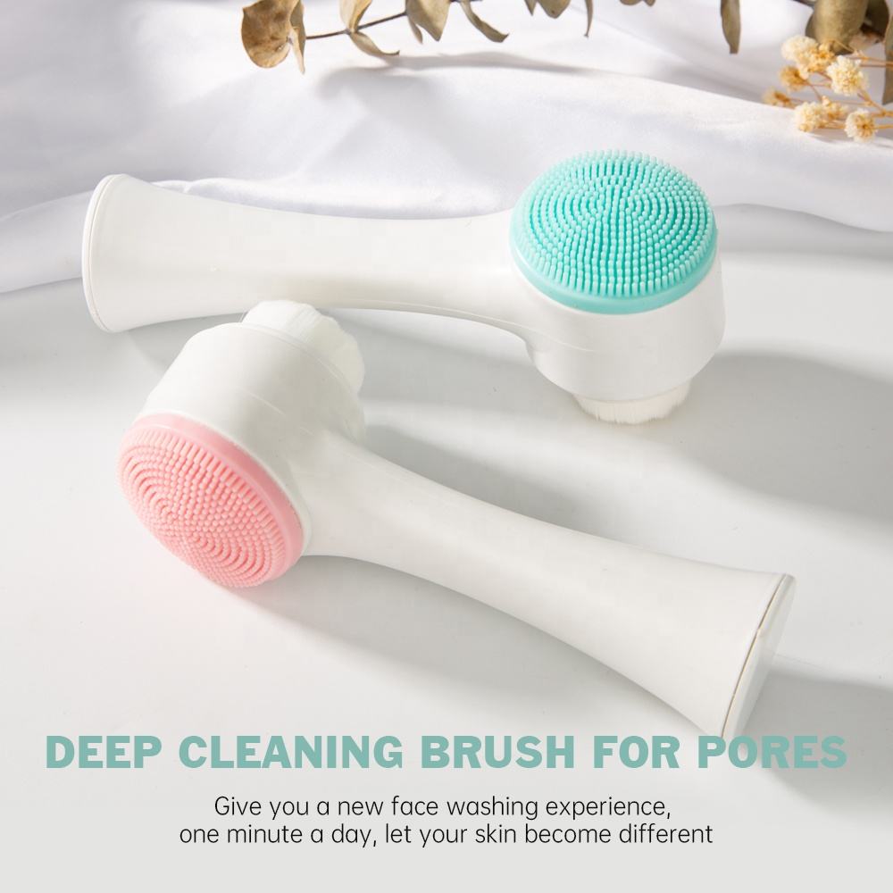 Silicone Facial Cleansing Brush✨
