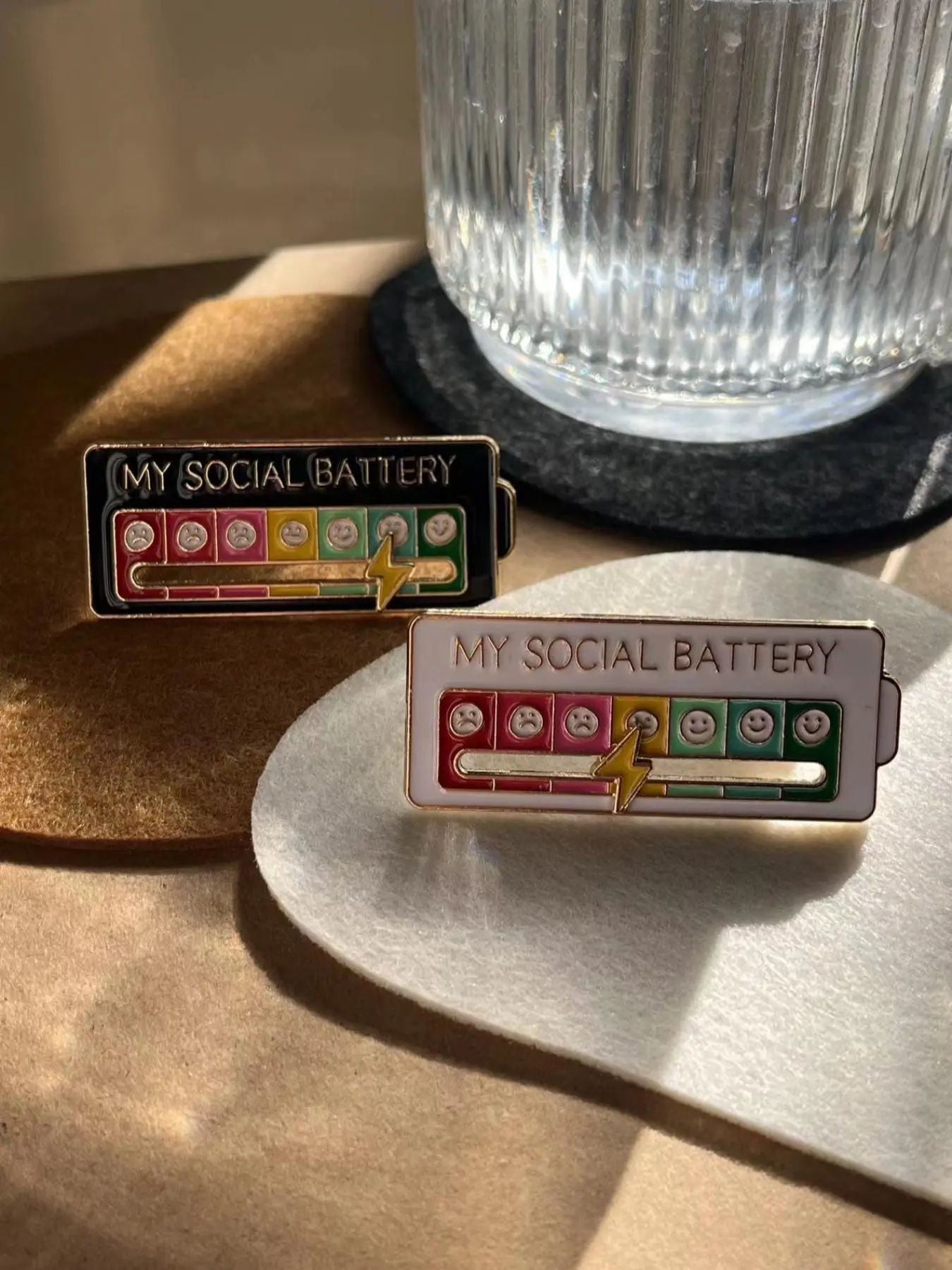 ⚡ Creative Mood Tracker Sliding Pin 🎨
