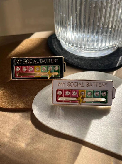 ⚡ Creative Mood Tracker Sliding Pin 🎨