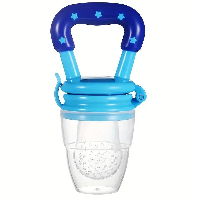 👶 Baby Fruit Feeder Pacifier – Safe & Easy Way to Feed Your Baby 🍓🍎