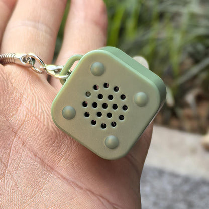 🐸 Cute Frog Keychain Accessory – Fun & Functional! 🌿