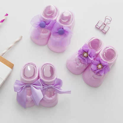 🩰 Baby Ballet Socks