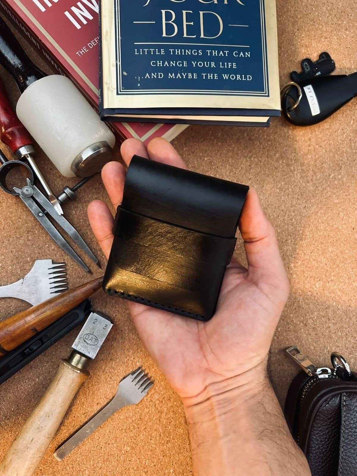 Premium Old Money Leather Wallet Set 💼