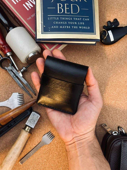 Premium Old Money Leather Wallet Set 💼