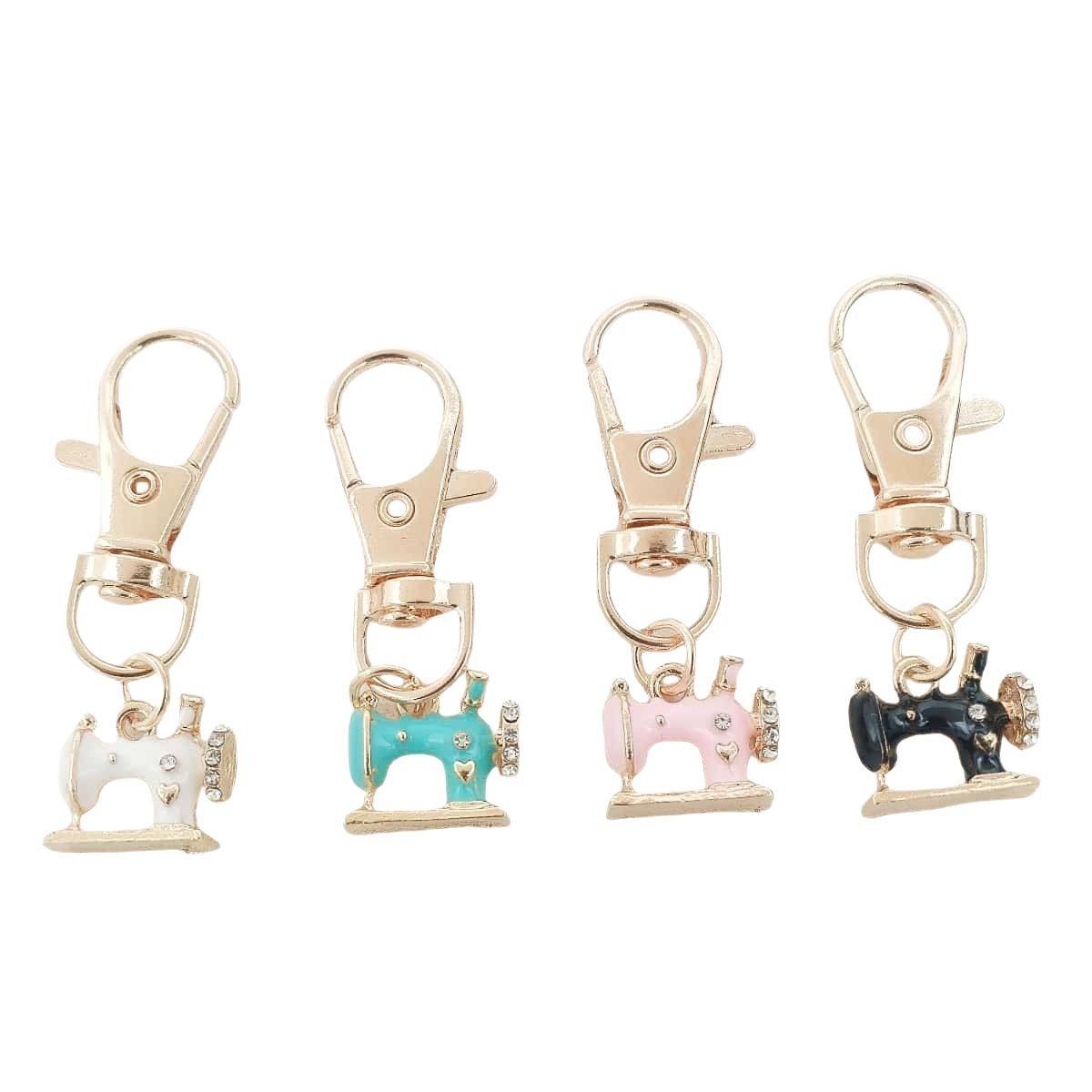 🧵 Sewing Machine Keychain