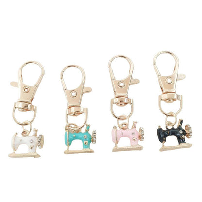 🧵 Sewing Machine Keychain