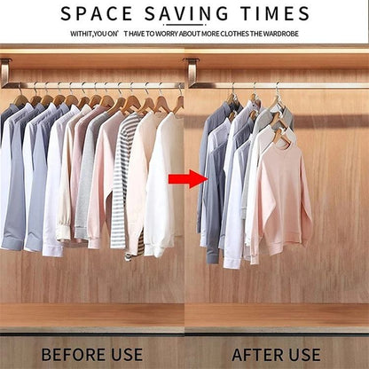 👚 Space-Saving Hanger Connector Hooks