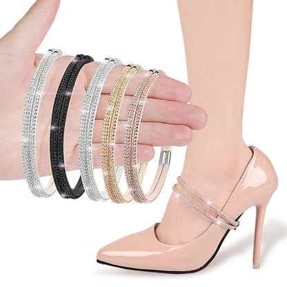 ✨ Sparkling High Heels Shoe Straps ✨