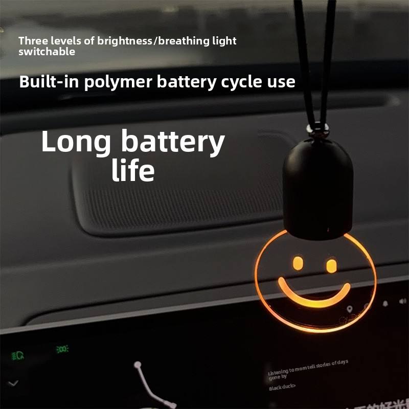 ✨ Car Interior Light Bulb Pendant