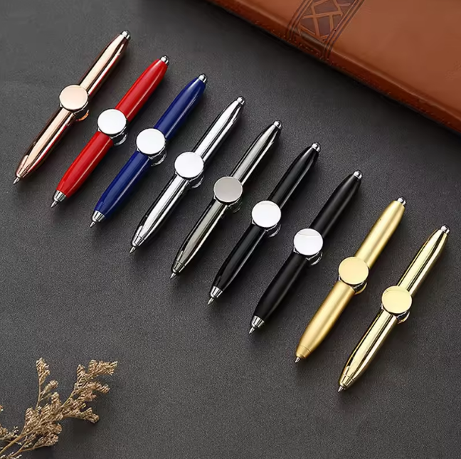 🖊️ Spinning Stress Relief Fidget Pen