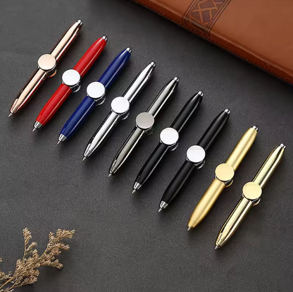 🖊️ Spinning Stress Relief Fidget Pen