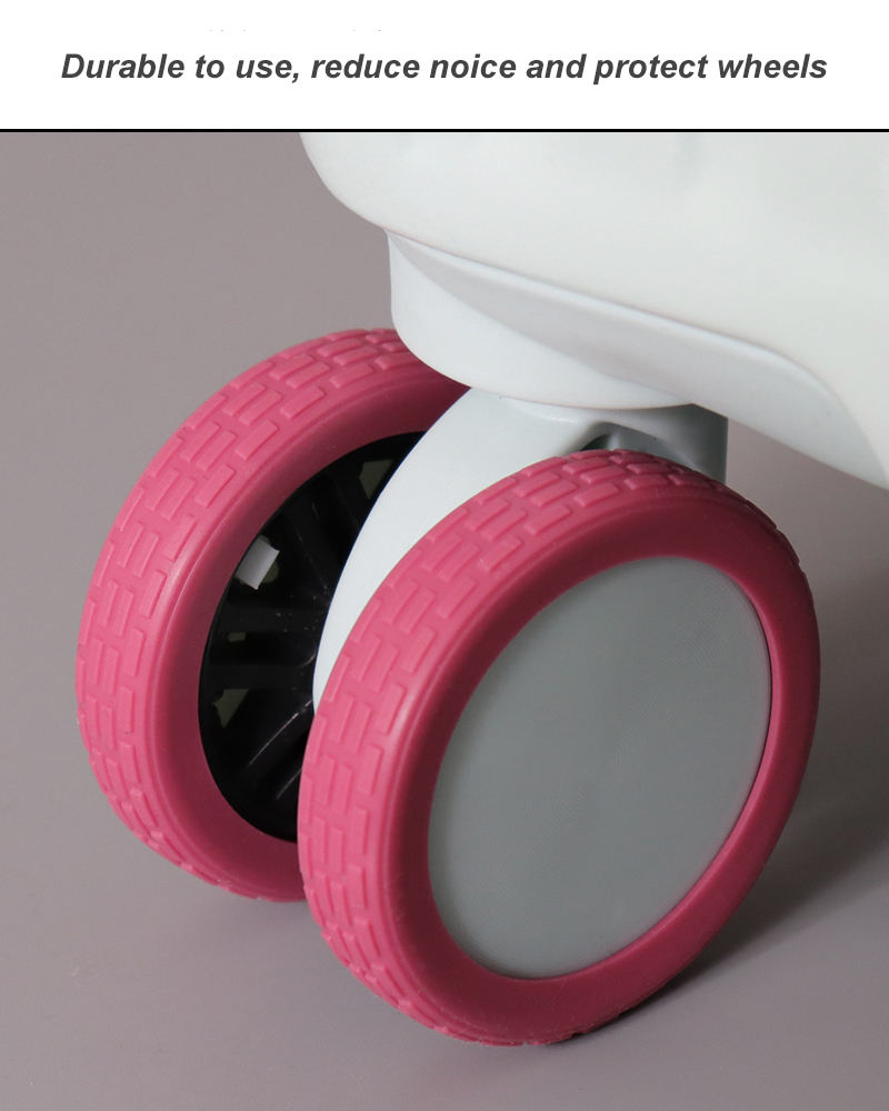 🧳 Suitcase Wheel Protection Covers