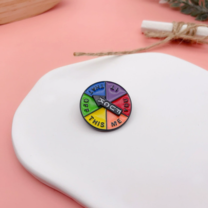 🌟Funny Spinning  Mood Tracker Wheel 🎯