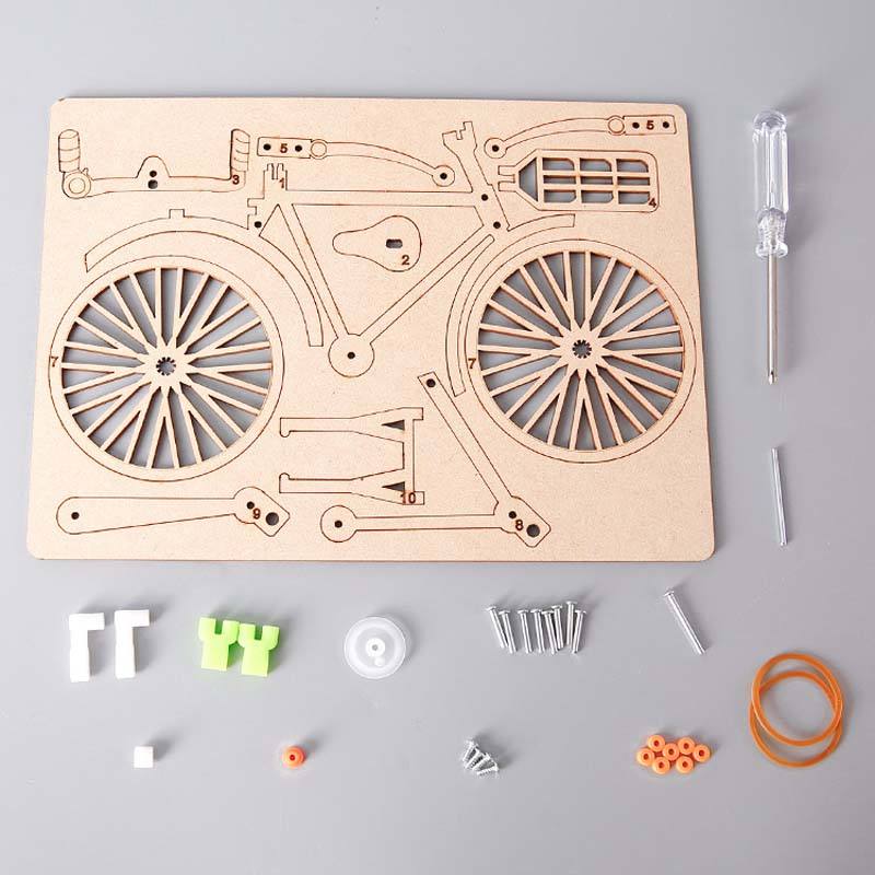 DIY Mini Bicycle Model 🚲
