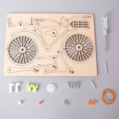 DIY Mini Bicycle Model 🚲