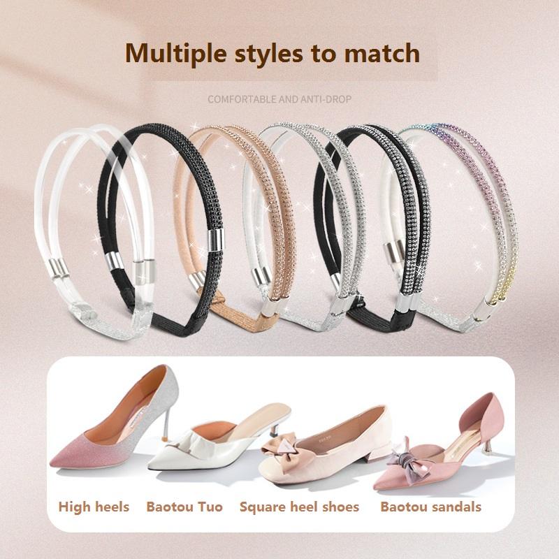 ✨ Sparkling High Heels Shoe Straps ✨