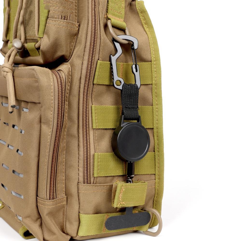 Outdoor Anti-Theft Retractable Phone Lanyard