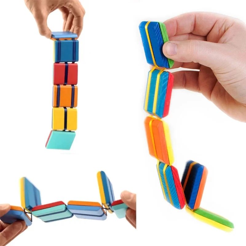🌈✨ Jacob’s Ladder Self Folding Illusion Toy