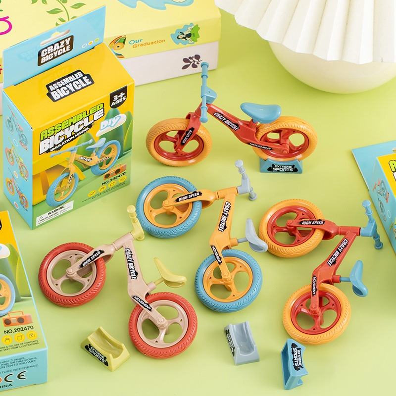 🚴 Crazy Mini DIY Cycle Toy
