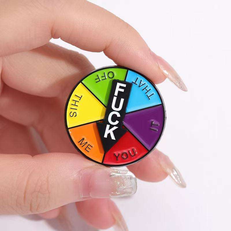 🌟Funny Spinning  Mood Tracker Wheel 🎯